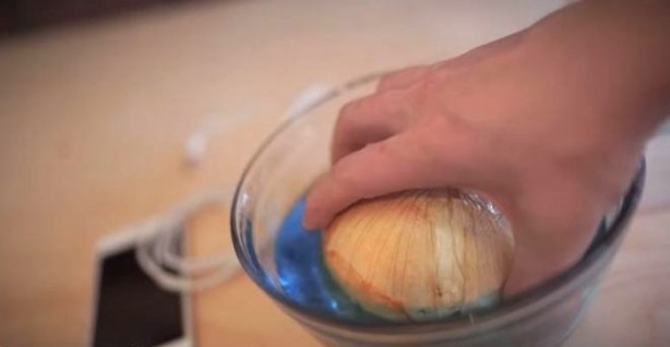 Foto - Enerji içeceği ve soğanla telefonunuzu şarj edin!