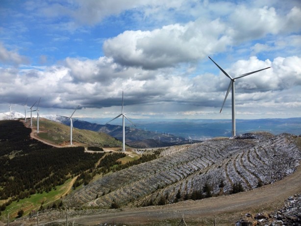 Foto - Enerji üretimine depremde de devam ettiler