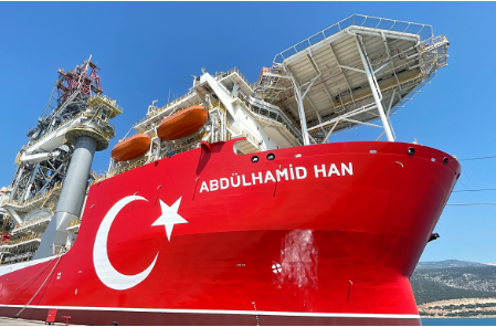 Foto - Enerjide tam gaz! 7. Gemi yolda… Yüzer üretim tesisinin ilk görüntüleri