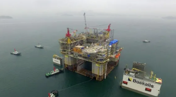 Foto - Enerjide tam gaz! 7. Gemi yolda… Yüzer üretim tesisinin ilk görüntüleri