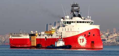 Foto - Enerjide tam gaz! 7. Gemi yolda… Yüzer üretim tesisinin ilk görüntüleri