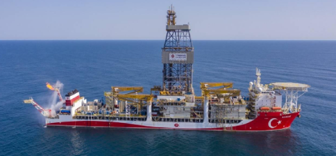 Foto - Enerjide tam gaz! 7. Gemi yolda… Yüzer üretim tesisinin ilk görüntüleri