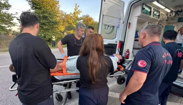 Foto - Enes Batur trafik kazası geçirdi!