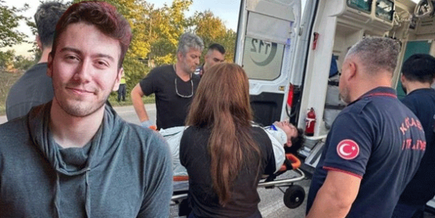 Enes Batur trafik kazası geçirdi!