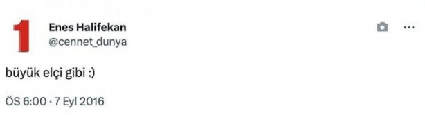 Foto - Enes Halifekan'ın tweetleri gündem oldu! Sosyal medya ayağa kalktı