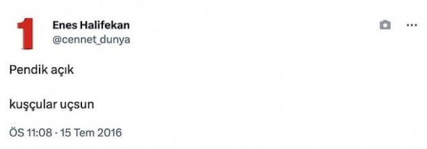 Foto - Enes Halifekan'ın tweetleri gündem oldu! Sosyal medya ayağa kalktı