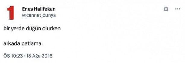Foto - Enes Halifekan'ın tweetleri gündem oldu! Sosyal medya ayağa kalktı