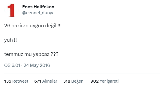Foto - Enes Halifekan'ın tweetleri gündem oldu! Sosyal medya ayağa kalktı