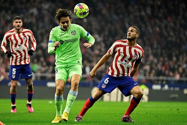 Foto - Enes Ünal İspanya'da tarihe geçti!