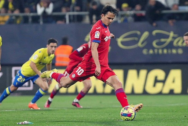 Foto - Enes Ünal İspanya'da tarihe geçti!