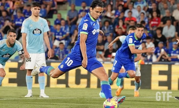 Foto - Enes Ünal İspanya'da tarihe geçti!