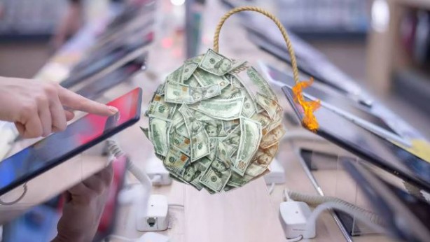 Enflasyon akıllı telefon pazarını vurdu