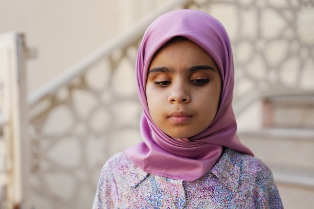 Foto - Engelleri gönlündeki iman aşkıyla yıktı! 9 yaşındaki Eyanu, görmese de kalp gözüyle 3 yılda Kur'an-ı Kerim'i ezberledi!