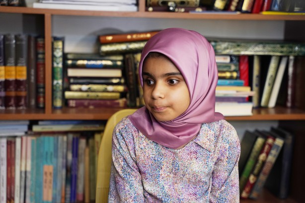 Foto - Engelleri gönlündeki iman aşkıyla yıktı! 9 yaşındaki Eyanu, görmese de kalp gözüyle 3 yılda Kur'an-ı Kerim'i ezberledi!