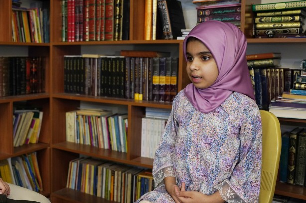 Foto - Engelleri gönlündeki iman aşkıyla yıktı! 9 yaşındaki Eyanu, görmese de kalp gözüyle 3 yılda Kur'an-ı Kerim'i ezberledi!