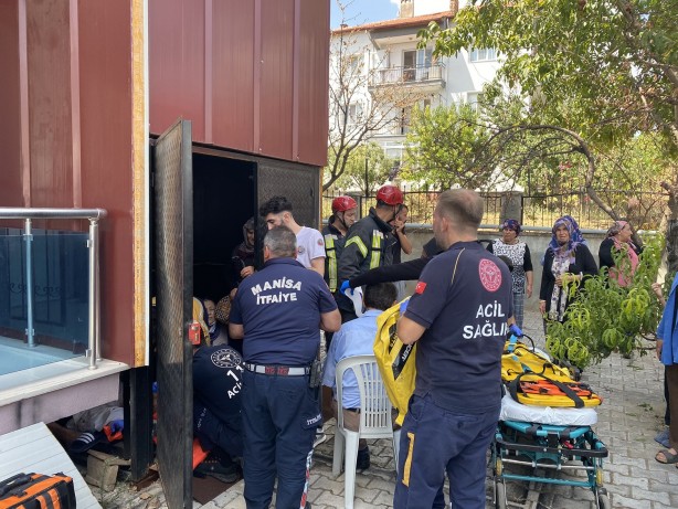 Engelli asansörü zemine çakıldı! Yaralılar var