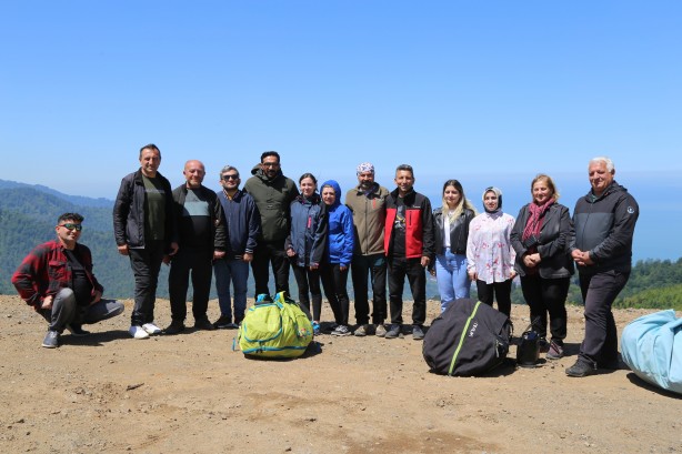 Foto - Engelli bireyler ilk kez yamaç paraşütü heyecanı yaşadı