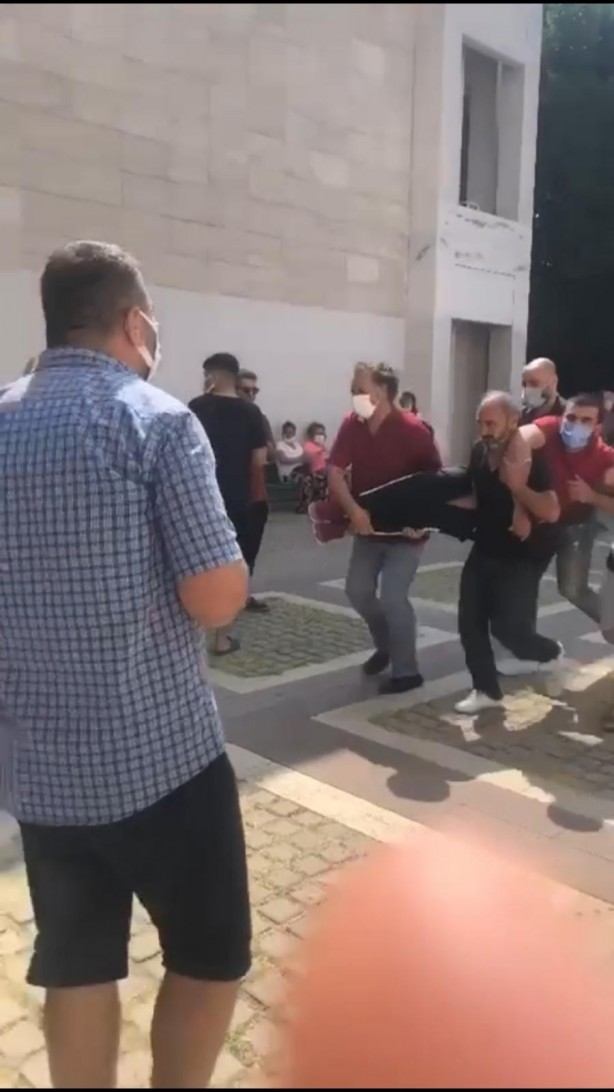 Engelli genci sınava bakın nasıl yetiştirdiler!