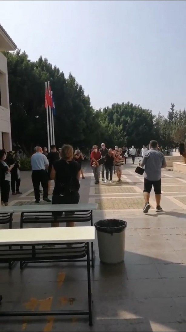 Foto - Engelli genci sınava bakın nasıl yetiştirdiler!