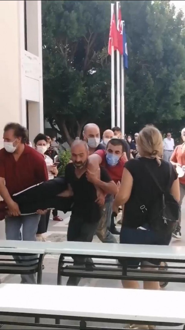 Foto - Engelli genci sınava bakın nasıl yetiştirdiler!