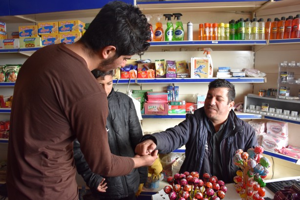 Foto - Engelli vatandaş yaptığıyla takdir topladı!