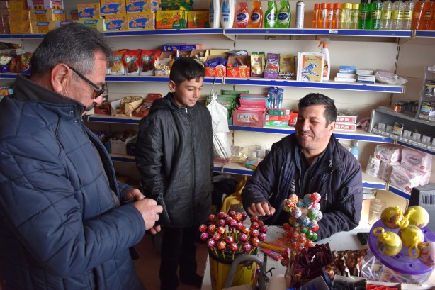 Foto - Engelli vatandaş yaptığıyla takdir topladı!
