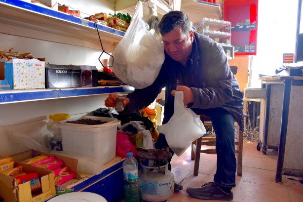 Foto - Engelli vatandaş yaptığıyla takdir topladı!