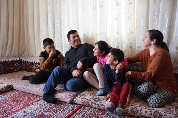 Engelli vatandaş yaptığıyla takdir topladı!