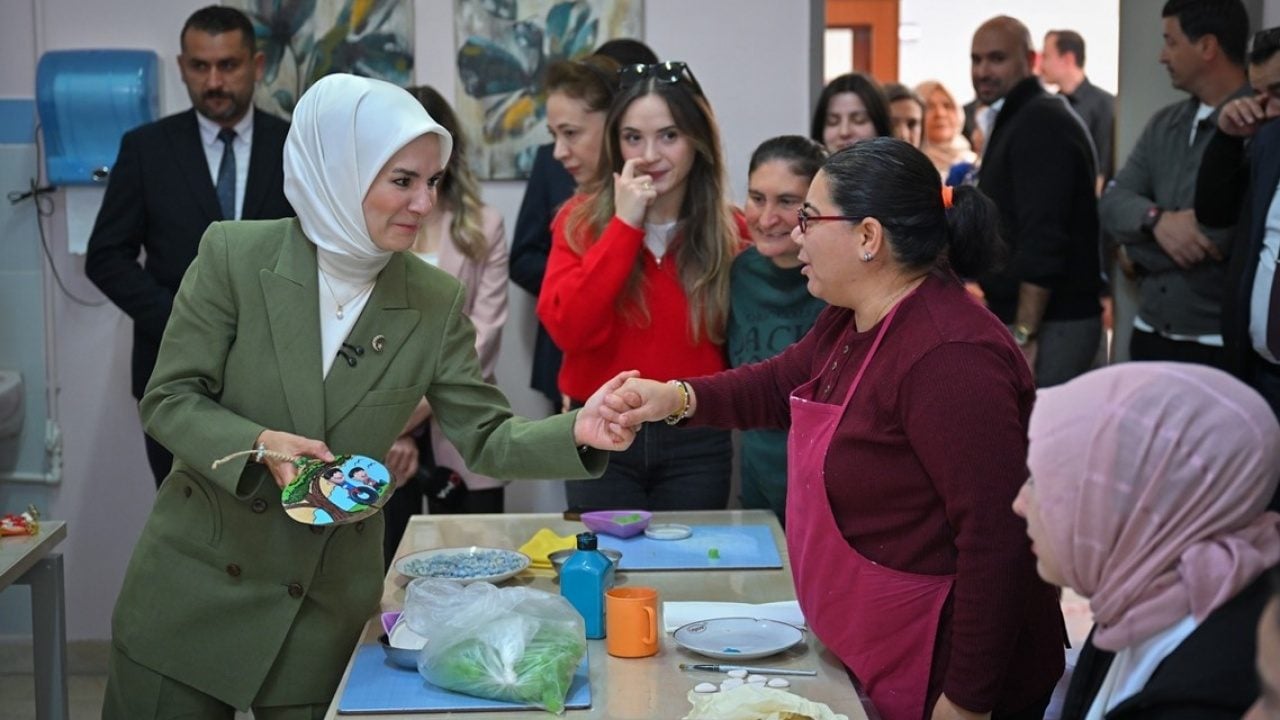 Foto - Engellilere ve ailelerine yönelik yapıldı! İlk ‘Nefes Merkezi’ açıldı