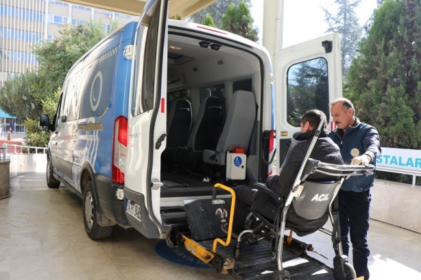 Foto - "Engelsiz taksiler" bütün engelleri kaldırıyor