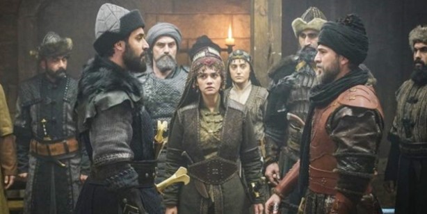 Foto - Engin Altan Düzyatan canlı yayında açıkladı! Diriliş Ertuğrul'u izleyen İngilizler bakın ne yapmış