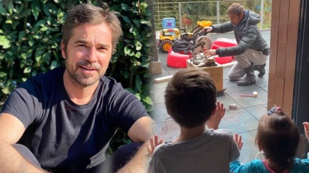 Engin Altan Düzyatan koronavirüs sonrası çocukları için kollarını sıvadı
