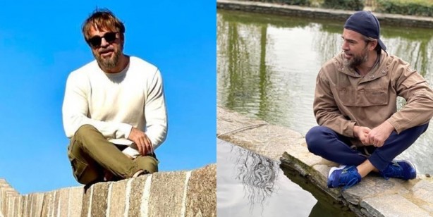 Foto - Engin Altan Düzyatan paylaştı! İptal edildiği haberi gelmişti... O diziye mi hazırlanıyor?