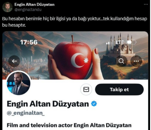 Foto - Engin Altan Düzyatan'dan Murat Kurum açıklaması: Benimle ilgisi yok
