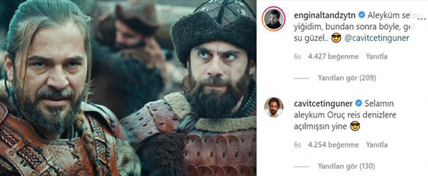Foto - Engin Altan Düzyatan’ın Diriliş Ertuğrul oyuncusuna verdiği cevap olay oldu