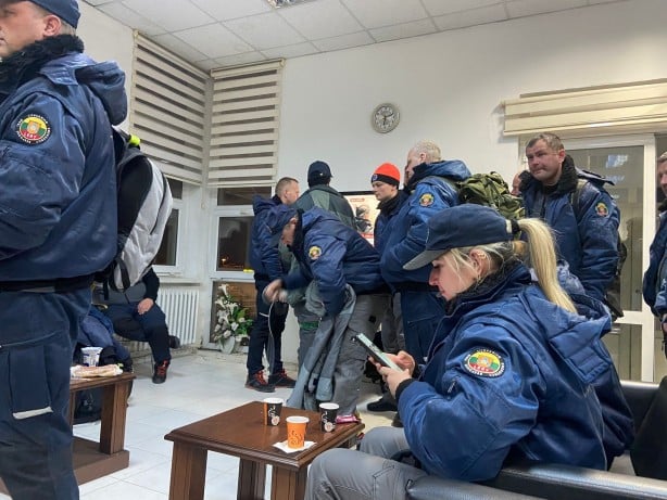 Enkaz çalışmalarına katılan Litvanyalı arama kurtarma ekibi İstanbul’a döndü