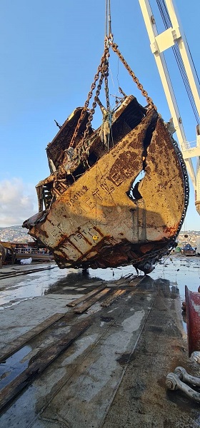 Foto - Enkaz kaldırma çalışması sona erdi! 64 kemik parçası bulundu