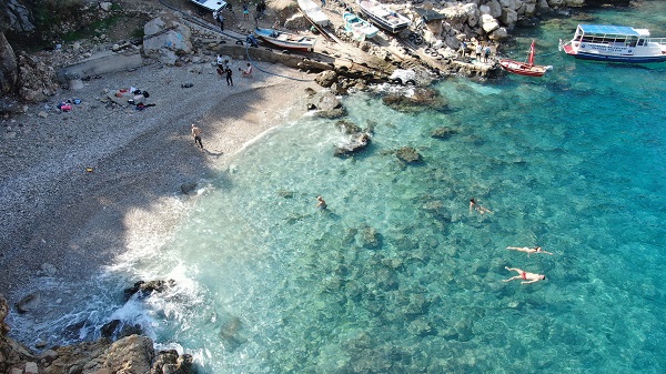 Foto - Enkaz kentin ‘gizli cenneti’ 