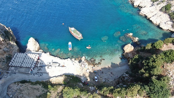 Foto - Enkaz kentin ‘gizli cenneti’ 