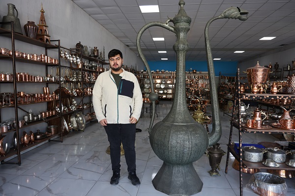 Foto - Enkaz kentten ABD'ye bakır ihracı