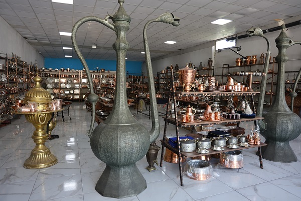 Foto - Enkaz kentten ABD'ye bakır ihracı