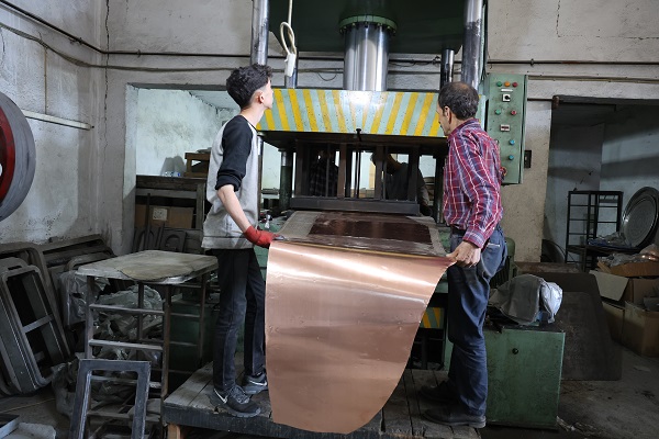 Foto - Enkaz kentten ABD'ye bakır ihracı