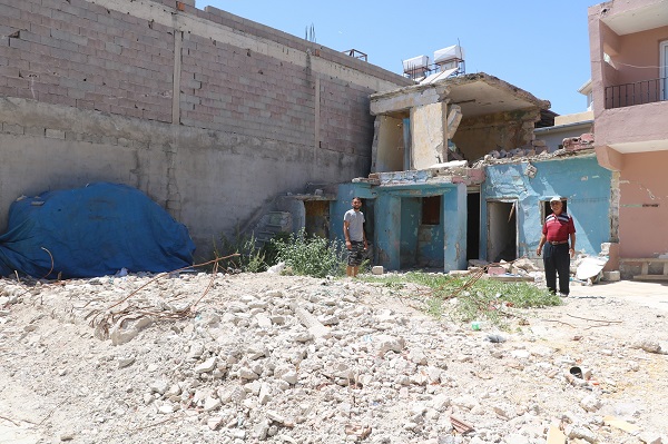 Foto - Enkaz yerinden çıkan şaşırttı