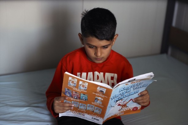 Foto - Enkazdan 155 saat sonra kurtarılmıştı! 11 yaşındaki Semih'in en büyük hayali