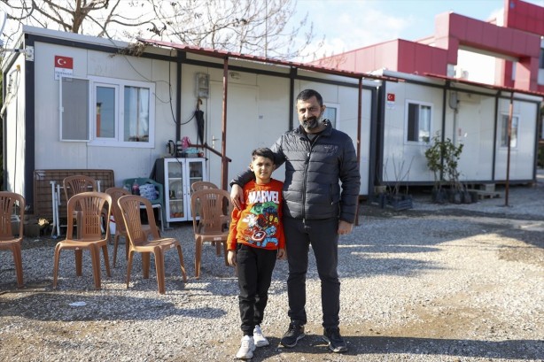 Foto - Enkazdan 155 saat sonra kurtarılmıştı! 11 yaşındaki Semih'in en büyük hayali