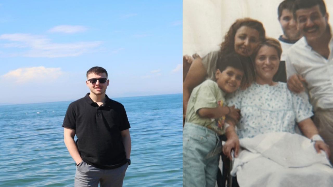 Enkazdan ağır yaralı çıkmıştı! Yıllar sonra oğluyla hayata tutundu