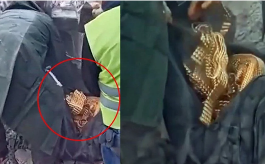 Enkazdan çıkan bavul dolusu altın vatandaşı harekete geçirdi! Altın ve doları olan oraya koştu