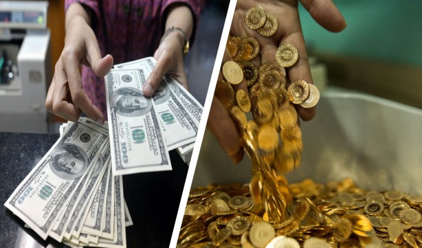 Foto - Enkazdan çıkan bavul dolusu altın vatandaşı harekete geçirdi! Altın ve doları olan oraya koştu