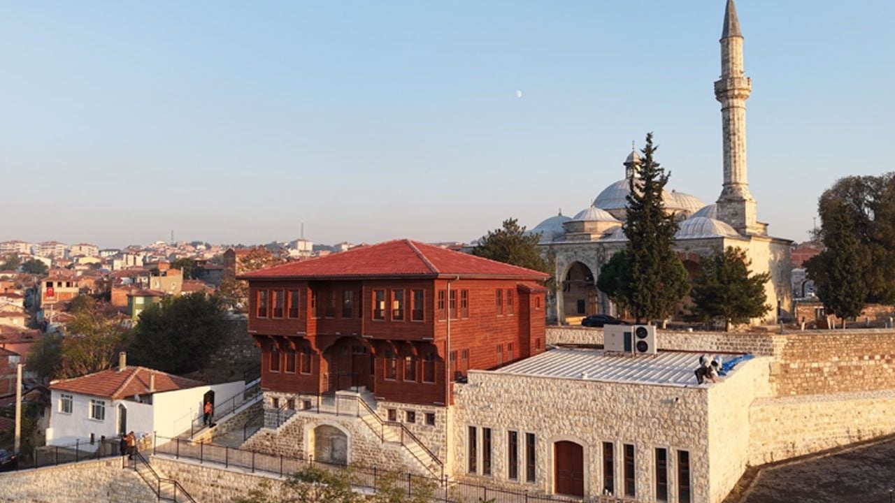 Foto - CHP enkazını bile satılıp yok etmişti! Muradiye Mevlevihanesi 101 yıl sonra kapılarını açtı