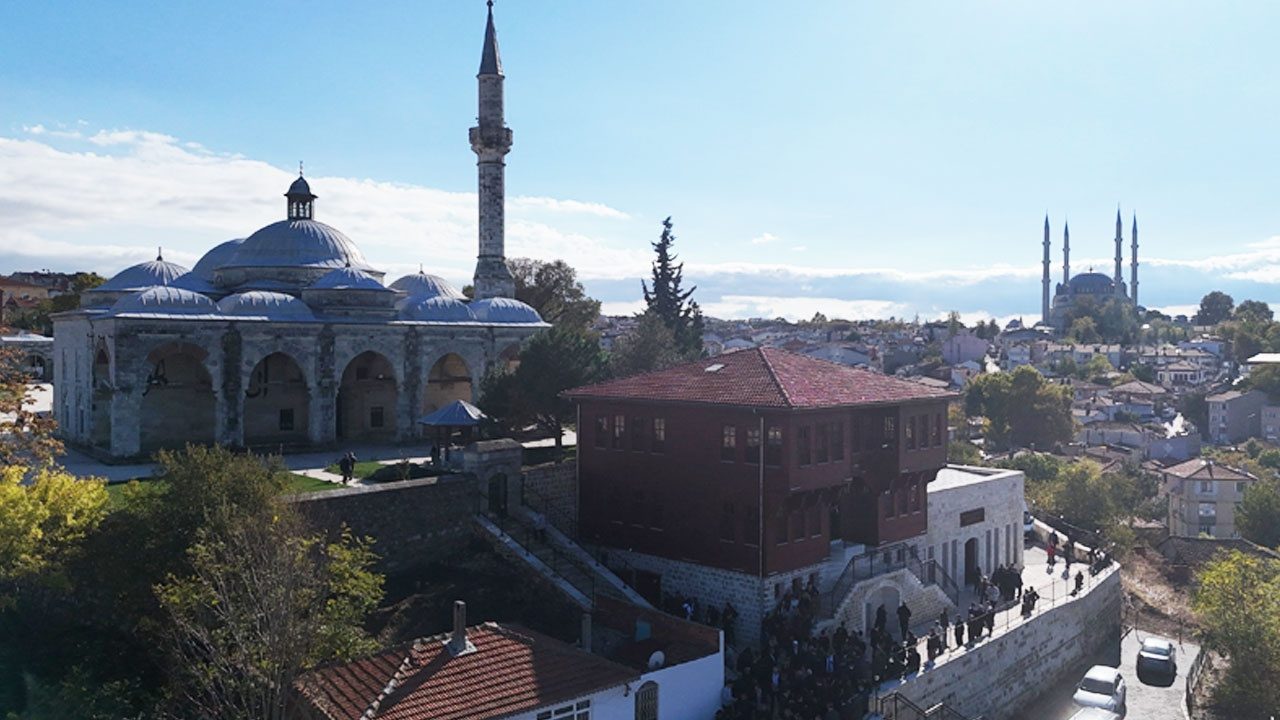 Foto - CHP enkazını bile satılıp yok etmişti! Muradiye Mevlevihanesi 101 yıl sonra kapılarını açtı
